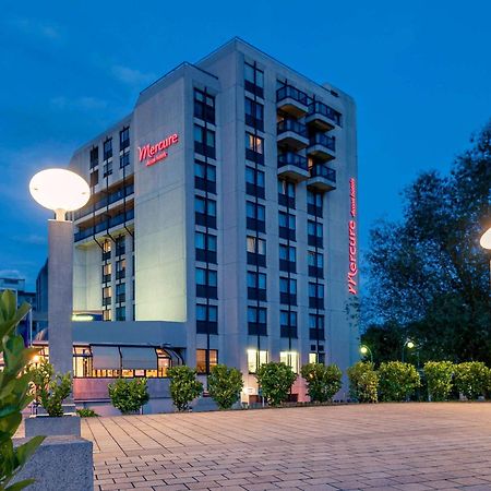 Mercure Hotel Saarbrücken City Exterior foto