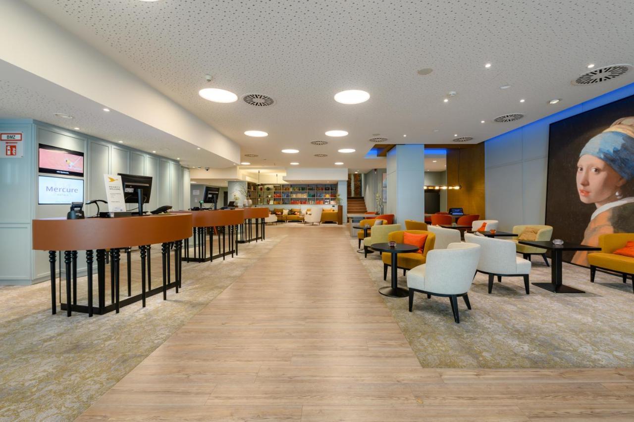 Mercure Hotel Saarbrücken City Exterior foto