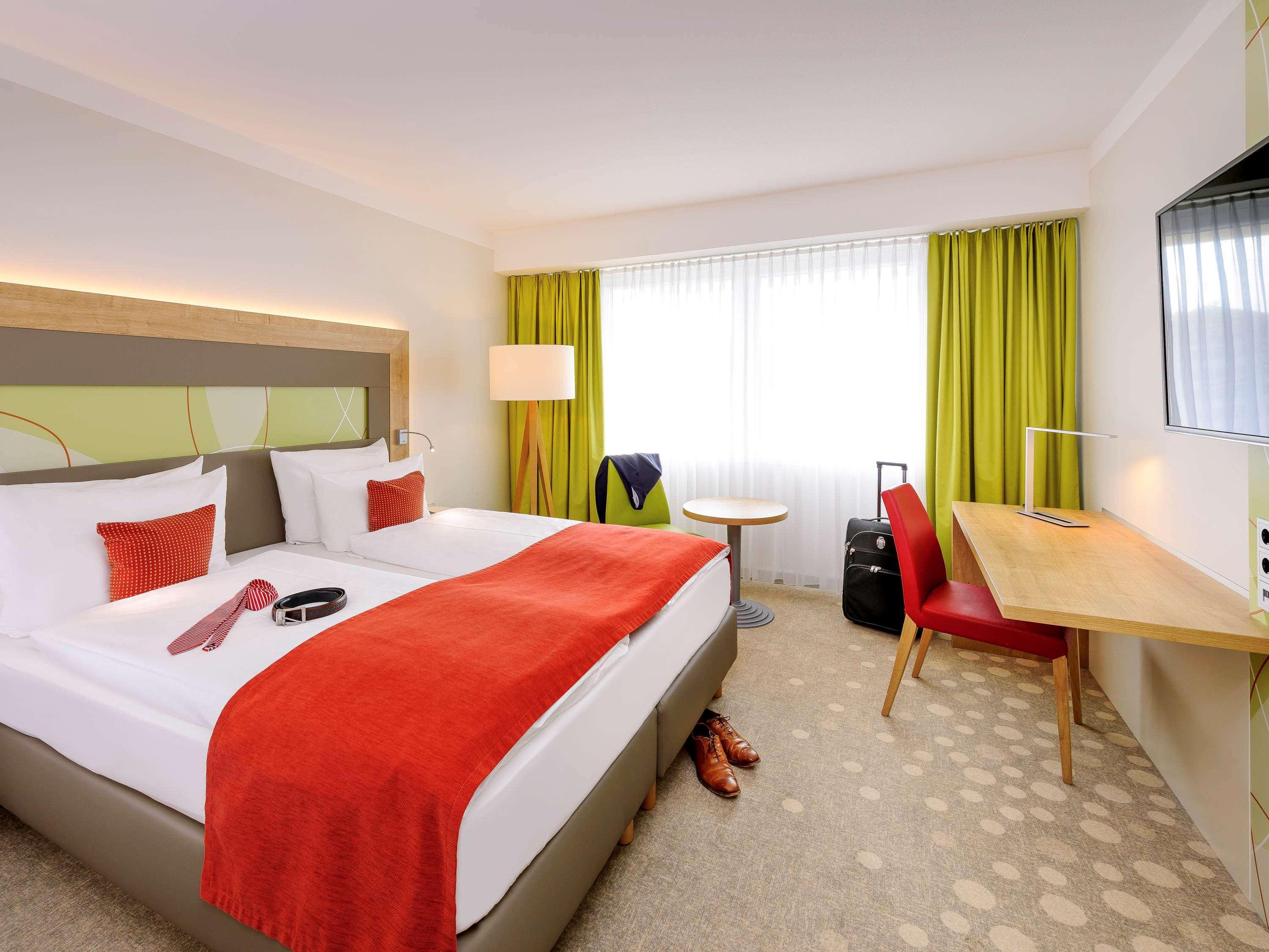 Mercure Hotel Saarbrücken City Exterior foto