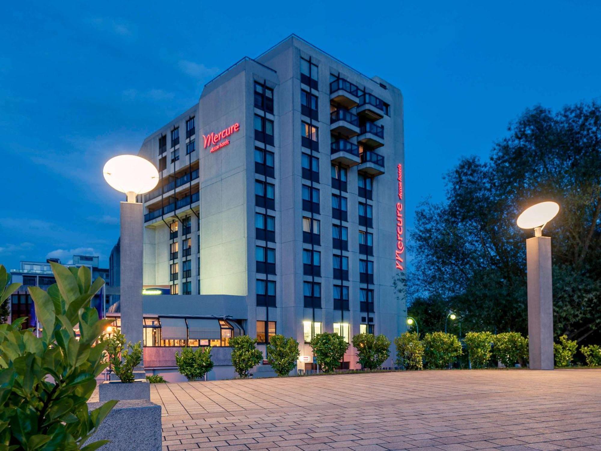 Mercure Hotel Saarbrücken City Exterior foto