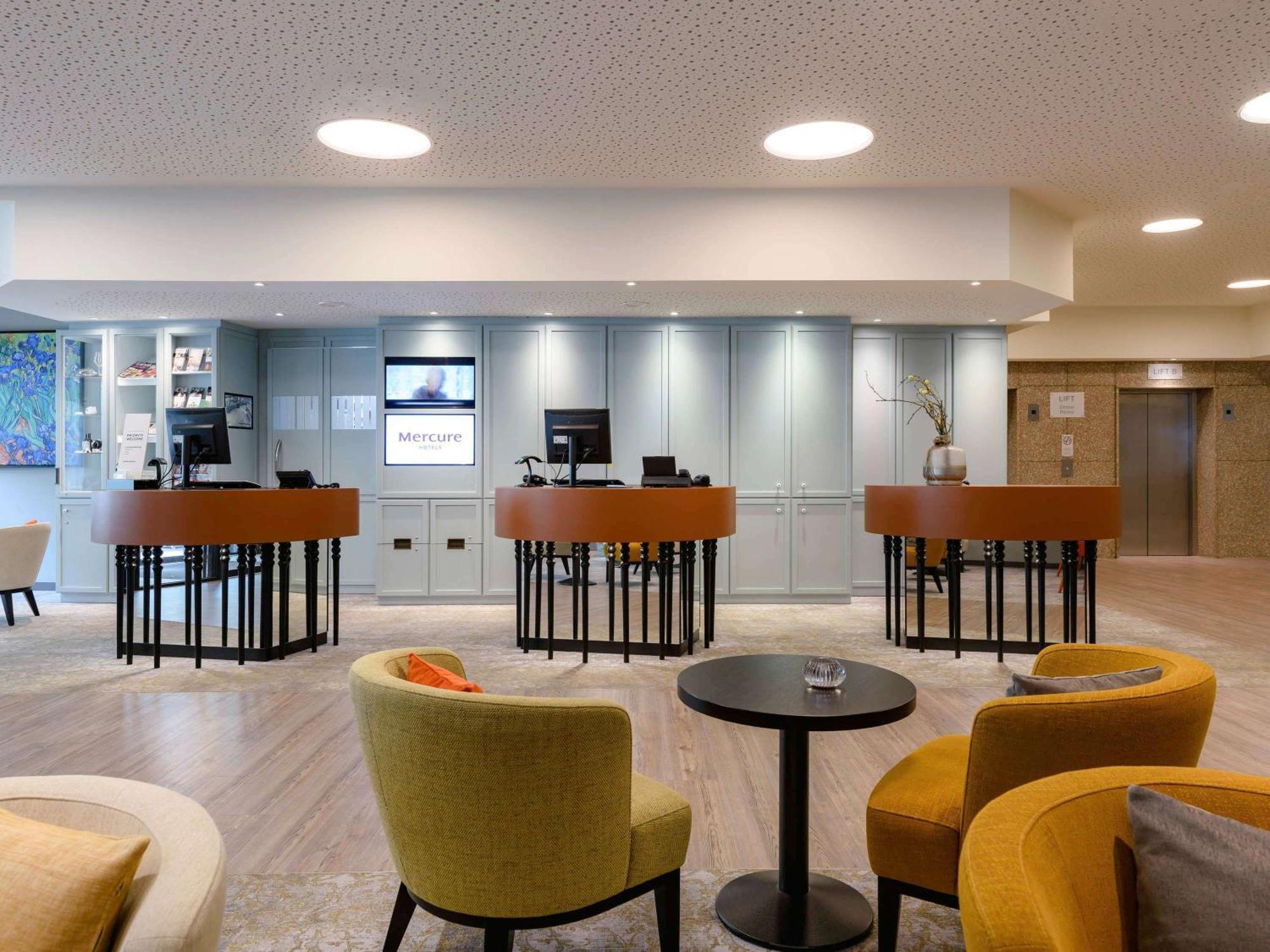 Mercure Hotel Saarbrücken City Exterior foto