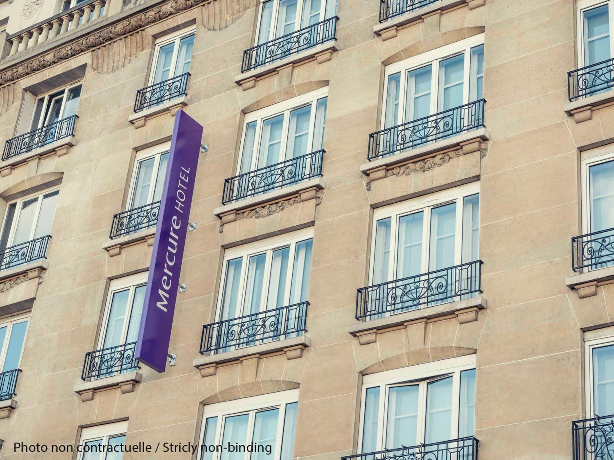 Mercure Hotel Saarbrücken City Exterior foto