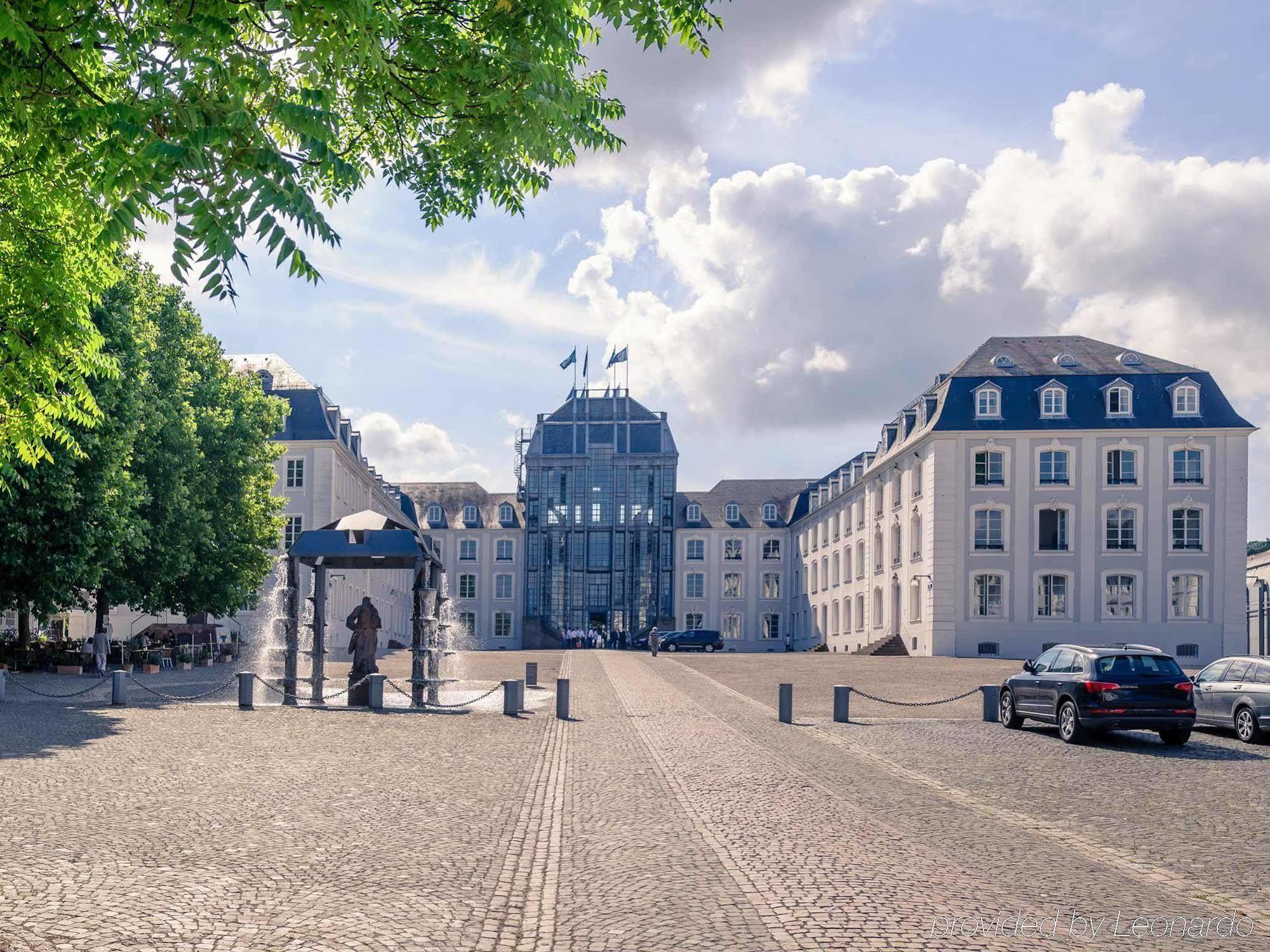 Mercure Hotel Saarbrücken City Exterior foto