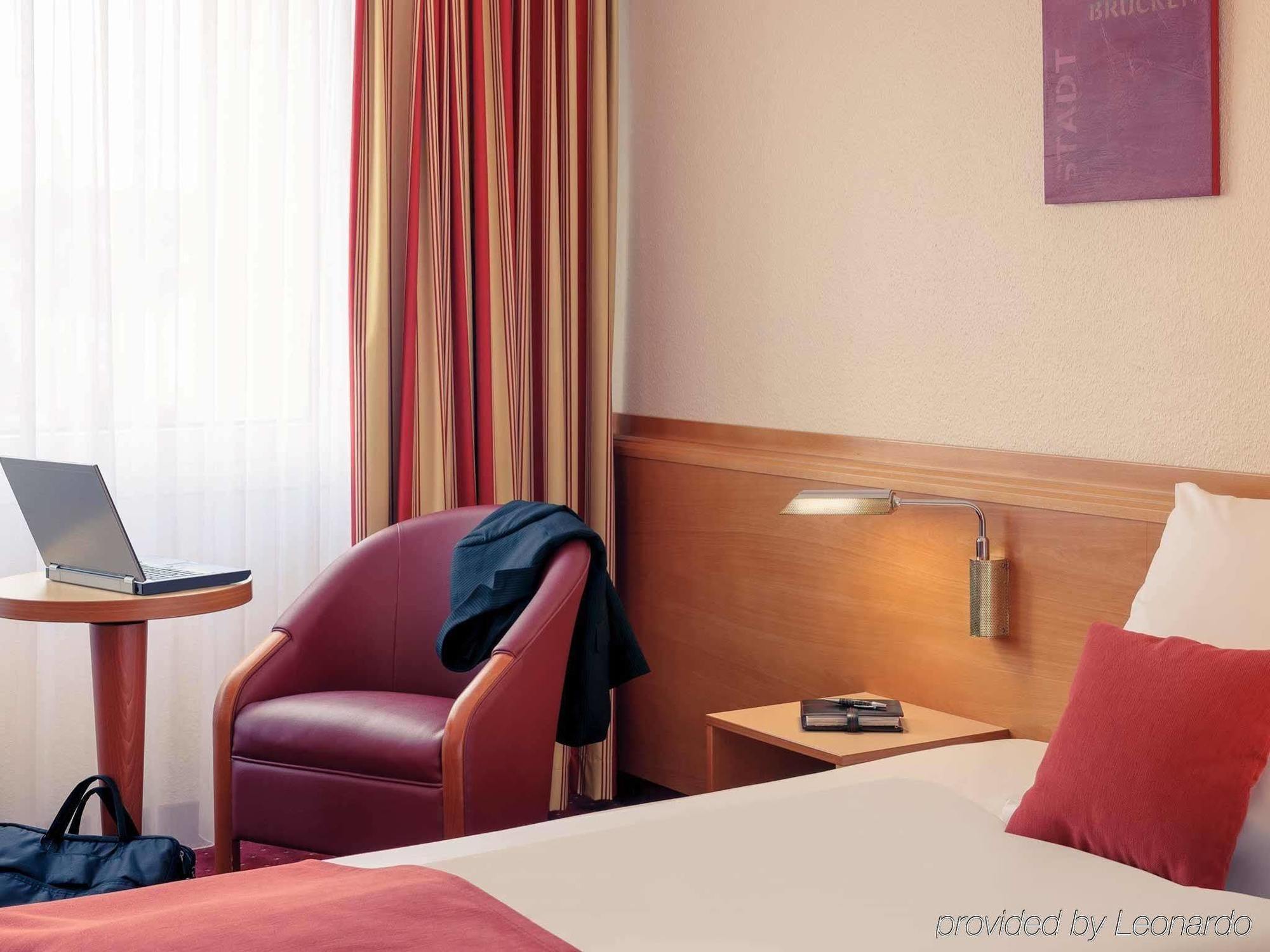 Mercure Hotel Saarbrücken City Exterior foto